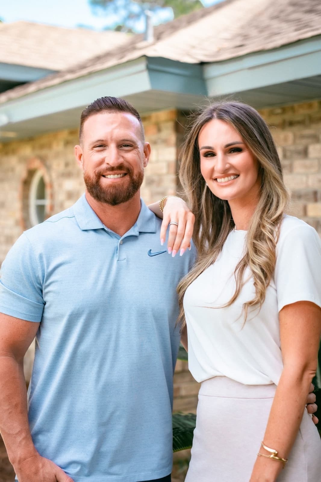Russell and Brittany Harris, owners of Scarlet Manor